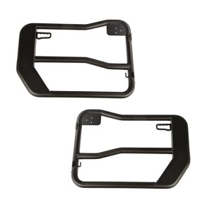 Jeep Wrangler JK Front Tube Doors - Rugged Ridge - Rugged Ridge Fortis - Satin Black - 2018 Jeep Wrangler JK Front Tube Doors - Rugged Ridge - Rugged Ridge Fortis - Satin Black - 2018